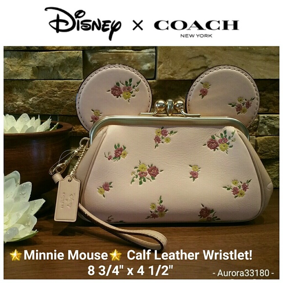Check out Coach x Disney in my closet :) - Picture 3 of 8